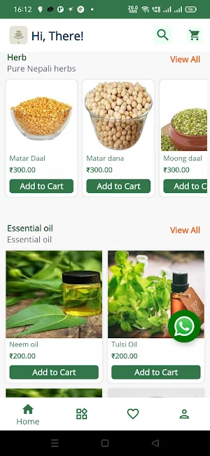 HimalayanHerbs & OrganicCenter Screenshot 2