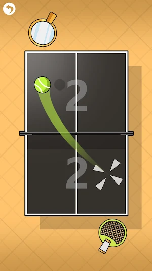 Fun Ping Pong Screenshot 2