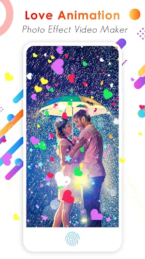 Love Photo Effect Video Maker - Photo Animation Screenshot 0