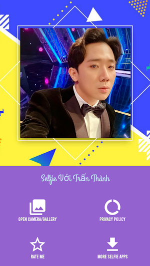 Selfie Cùng Trấn Thành Screenshot 0