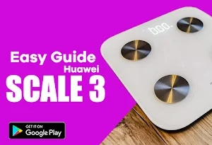 HUAWEI scale 3 app guide Screenshot 1