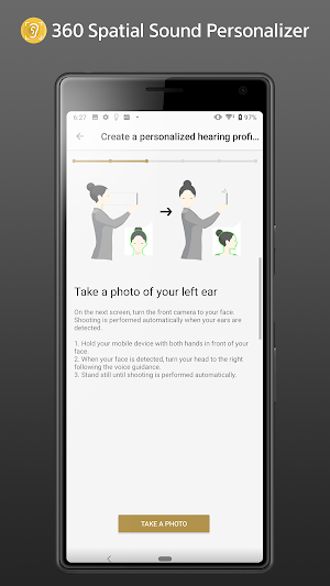 360 Spatial Sound Personalizer Screenshot 1