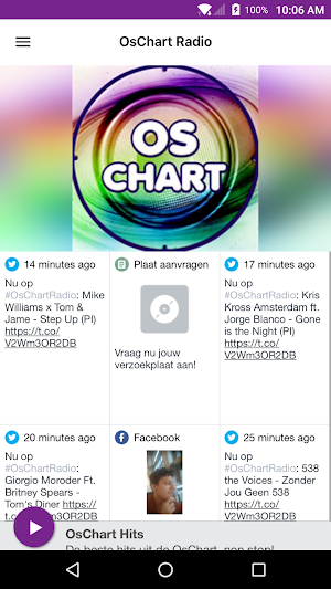 OsChart Radio Screenshot 0
