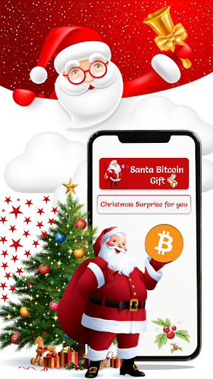 Santa Bitcoin Gift Screenshot 0
