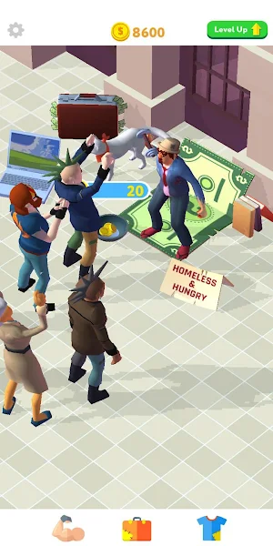 Idle Tramp - Bum Simulator Screenshot 1