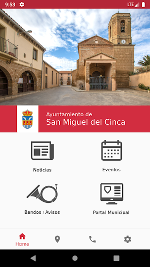 Ayto de San Miguel del Cinca Screenshot 0