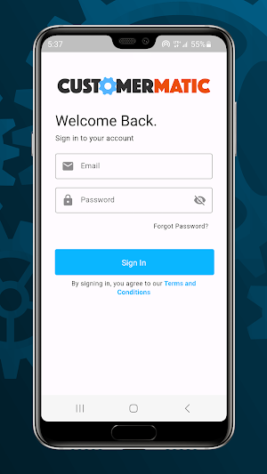 CustomerMatic Screenshot 0