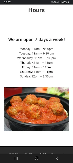 Town House of Pizza Screenshot 3