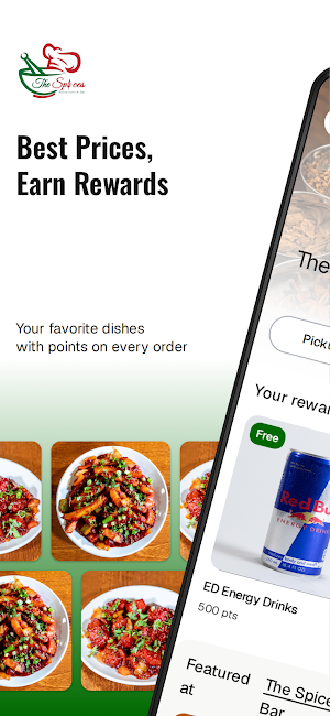 The Spices Restaurant Screenshot 0