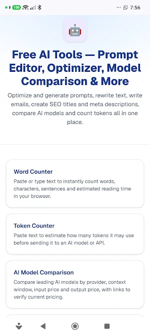ToolVerse 77 free productivity Screenshot 2