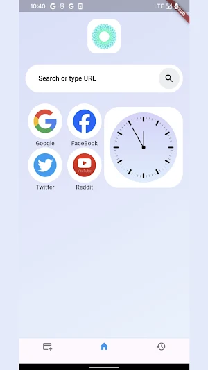 Boatt Browser Screenshot 0