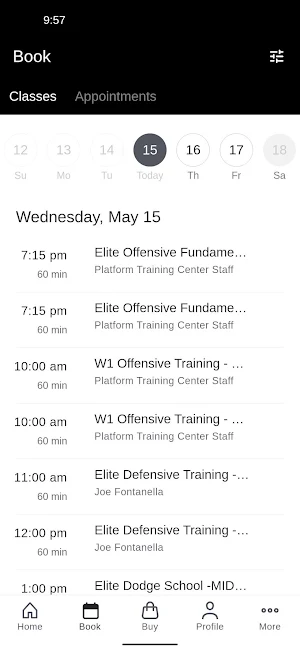 Platform Lacrosse Academy Screenshot 1