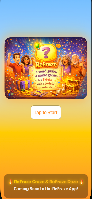 ReFraze™ and ReFraze Craze™ Screenshot 0