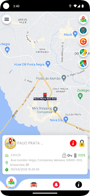 Localize Fácil App Multi Screenshot 2