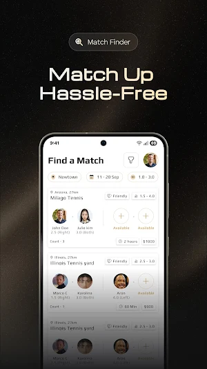 CourtPro Screenshot 2