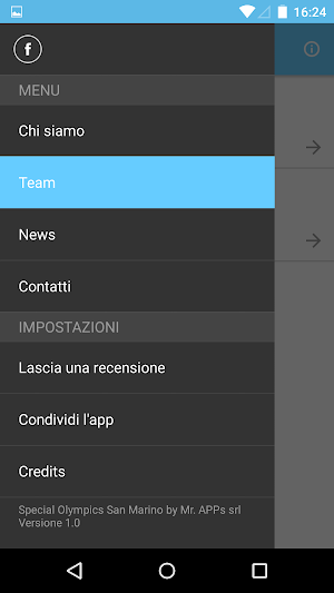 Special Olympics San Marino Screenshot 1