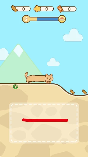 Draw Long Cat Screenshot 2