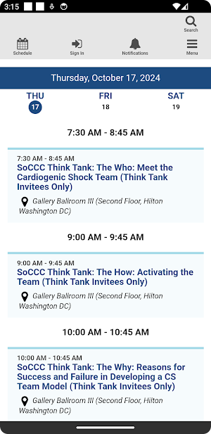 SCAI SHOCK 2024 Screenshot 3
