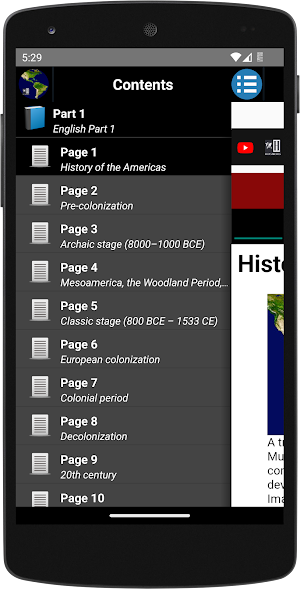 History of the Americas Screenshot 0