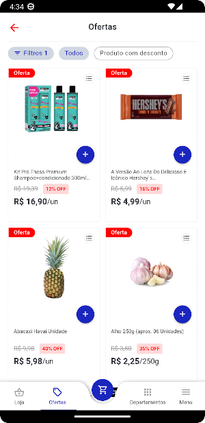 Garcia Supermercados Screenshot 3