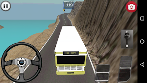Bus simulator 3D Driving Roads Screenshot 3