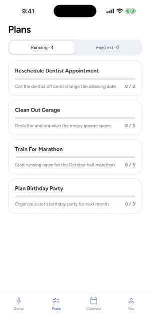 Braindump Screenshot 2