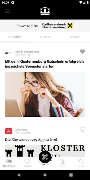 Klosterneuburg App Screenshot 0