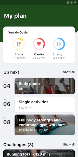 Health club Boxtel Screenshot 0