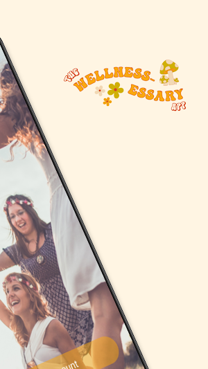 The Wellness-essary App Screenshot 1
