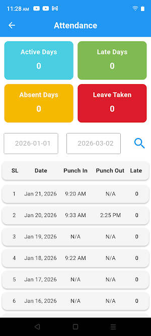 Sheba ERP (MHL) Screenshot 2