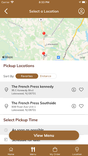 The French Press Coffee Screenshot 1