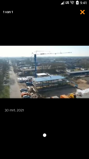 van der Horst BouwApp Screenshot 1