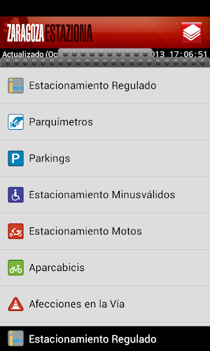 Zaragoza Parking Screenshot 3