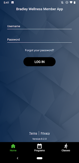 Bradley Wellness Member App Screenshot 2
