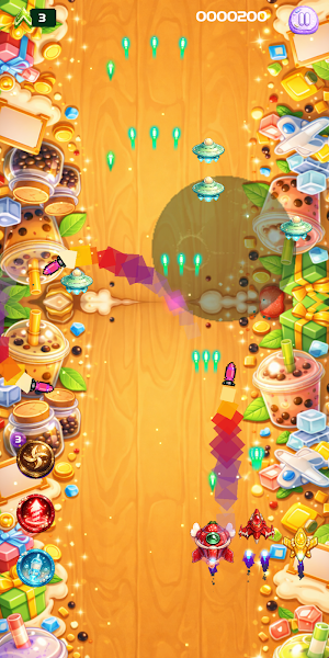 Keli Astra: Galaxy Hit Screenshot 0