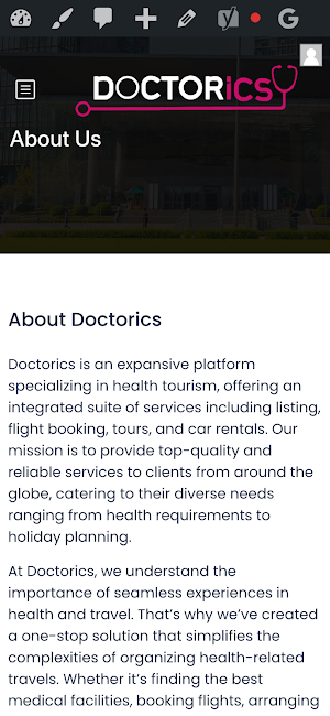 Doctorics Screenshot 1
