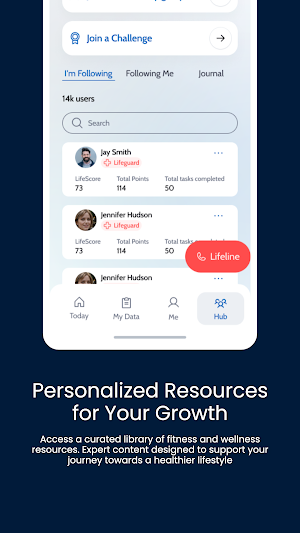 LifeScore Health Screenshot 3