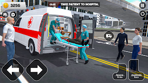 US Ambulance Driving Simulator Screenshot 0