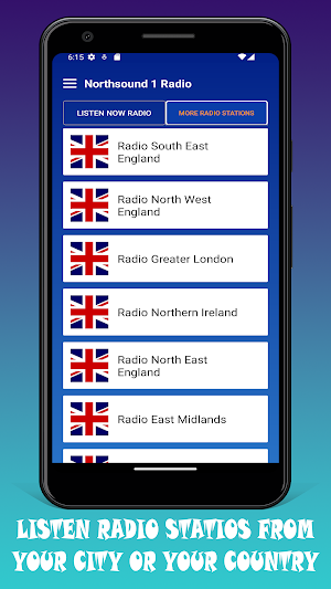 Northsound 1 Radio App UK FM Screenshot 2