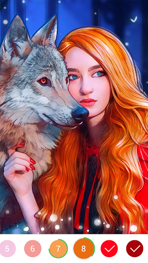 Fun Paint : Color by Number Screenshot 0