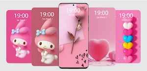 LovePink Live Wallpaper Screenshot 0