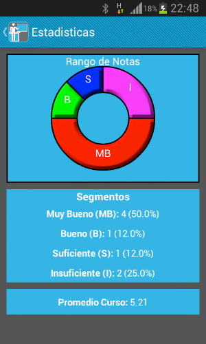Ayuda Profe - Escala de Notas Screenshot 3
