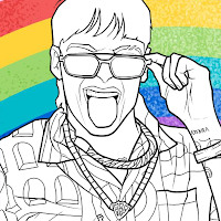 Peso Pluma Coloring Book
