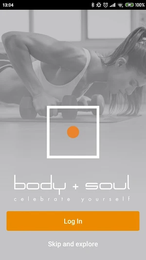 body + soul Fitness Screenshot 0