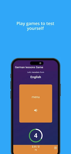 Flashcubes Vocabulary Notebook Screenshot 2