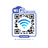 WiFi QR Code: Password Scanner