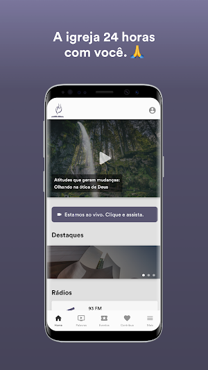 Igreja Batista da Vila Screenshot 0