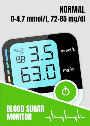 Blood Sugar - Diabetes Tracker Screenshot 0