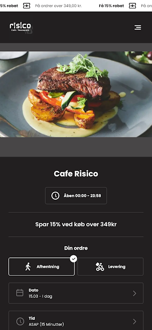 Cafe Risico Screenshot 1