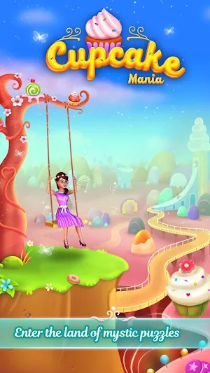 Cupcake Match 3 Mania Screenshot 1